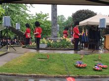 Cérémonie Champs d'honneur des Anciens Combattants